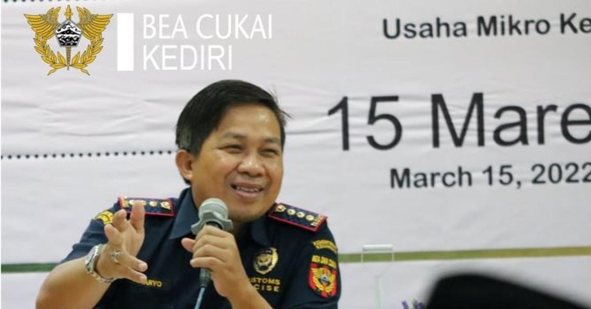Melalui Asistensi, Bea Cukai Dorong UMKM Pasarkan Produk ke Luar Negeri
