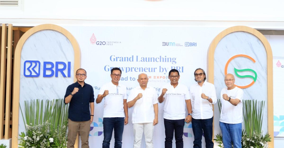 Lakukan Pendampingan UMKM, BRI Kolaborasi dengan SMESCO Indonesia Hadirkan Growpreneur