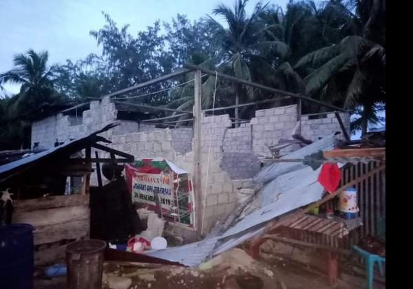 Gempa 7.5 Magnitudo Guncang Kepulauan Tanimbar, 92 Rumah Mengalami Kerusakan 