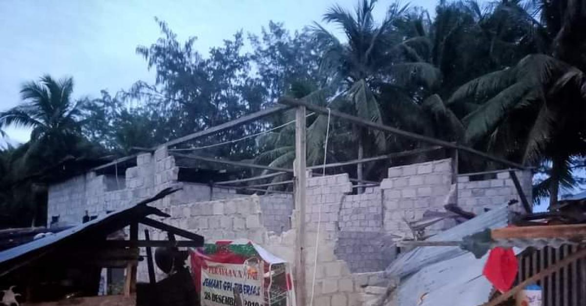 Gempa 7.5 Magnitudo Guncang Kepulauan Tanimbar, 92 Rumah Mengalami Kerusakan 