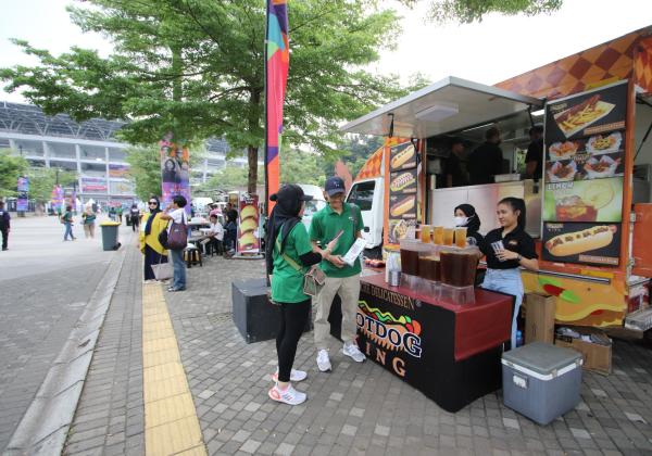 Semarak HUT ke-77, BNI Gandeng 117 UMKM Kuliner Meriahkan BNI Loud Fest 2023