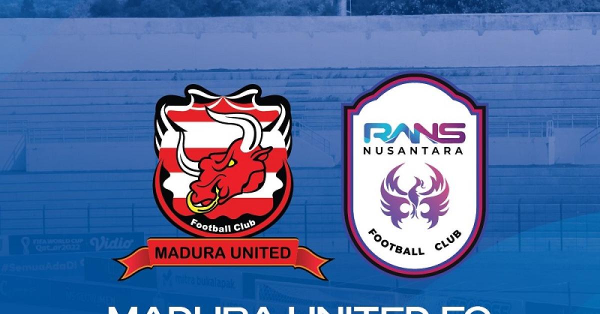 Link Live Streaming BRI Liga 1 2022/2023: Madura United vs RANS Nusantara FC