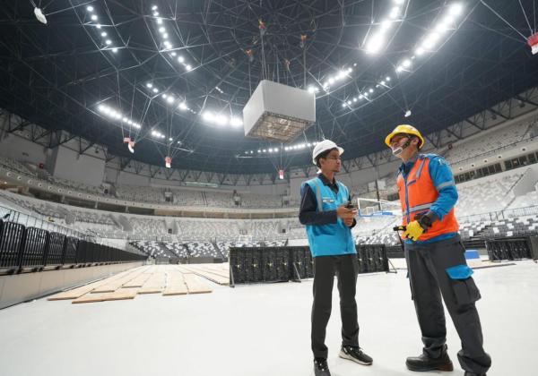 Layani FIBA World Cup 2023, PLN Siapkan Skema Zero Down Time di IMS GBK