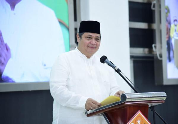 Santuni Anak Yatim di Bulan Ramadan, Habib Usman: Ya Allah Jadikanlah Airlangga Hartarto Presiden Indonesia