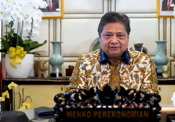 Menko Airlangga Apresiasi Kinerja Kemenparekraf