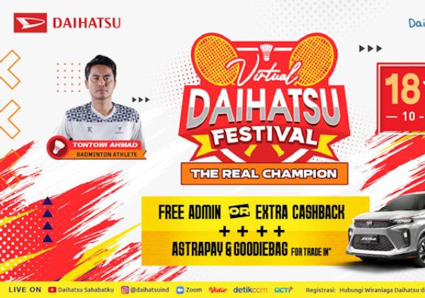Seru Bareng Akhir Pekan Lewat Virtual Daihatsu Festival