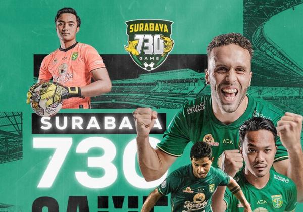 Klik di Sini! Link Live Streaming Surabaya 730 Game Persebaya vs Bali United