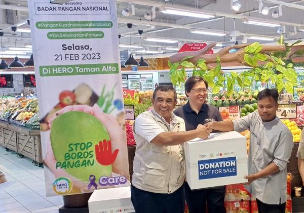 Tingkatkan Kewaspadaan Pangan dan Gizi, Bapanas Bersama Hero Supermarket Kampanye Program Food Rescue
