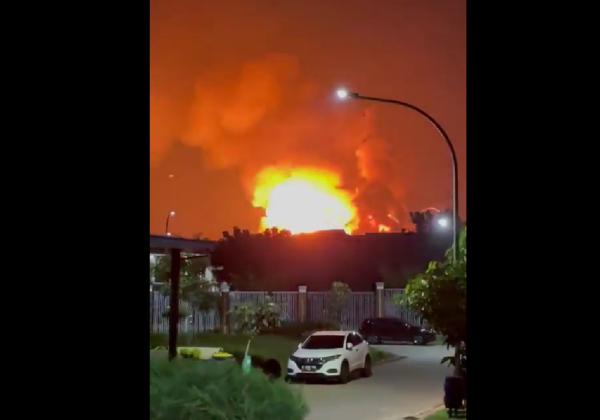  Isi Gudang Munisi Daerah Kodam Jaya yang Meledak dan Terbakar: Peluru Kaliber Besar, Amunisi Artileri Medan Hingga Arhanud