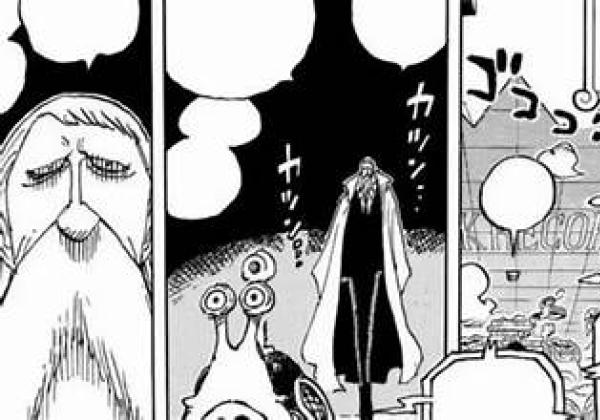 Spoiler Manga One Piece Chapter 1113: Hasil Misi Saint Marcus Mars di Labofase