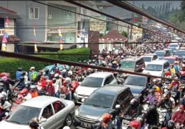 Kendaraan Mudik Lebaran Naik 15 Persen, Pasar Gembong dan Pasar Cikupa Diprediksi Jadi Titik Kemacetan