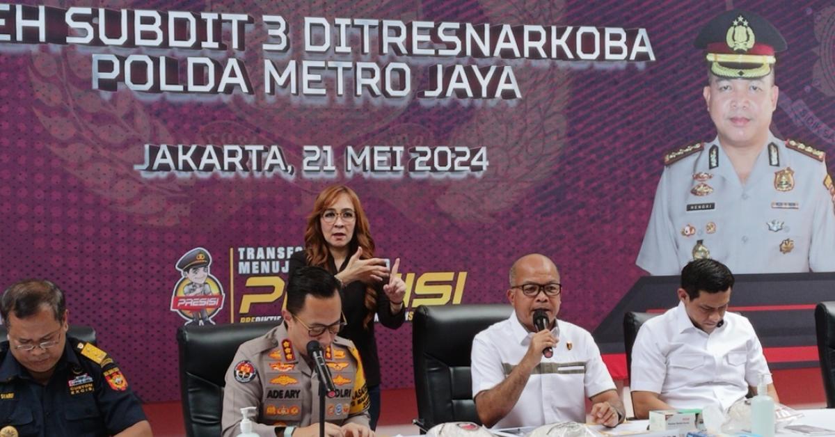 Polisi Gerebek Rumah Produksi Narkotika di Citeureup Bogor, 1,2 Juta Pil PCC Disita
