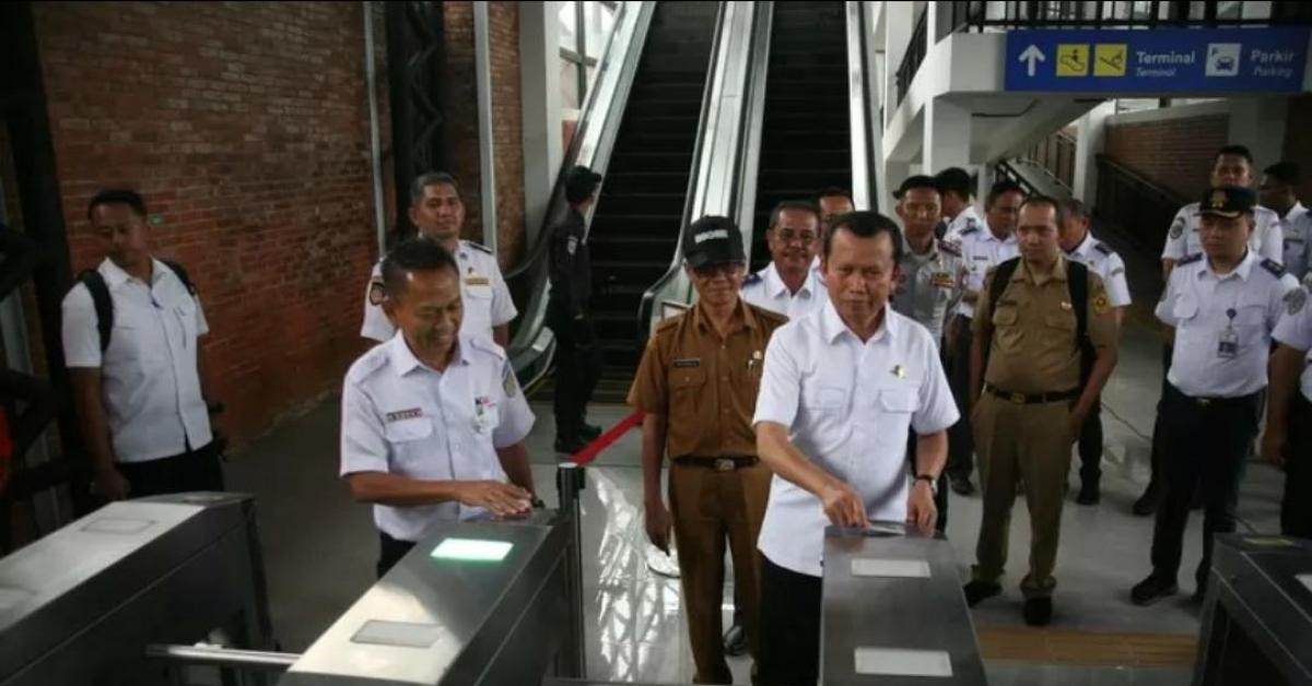Skybridge Bogor Diuji Coba, Hubungkan Stasiun dengan Terminal Bojonggede