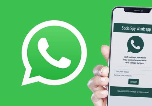 Cara Sadap Isi WhatsApp Orang Lain dari Jarak Jauh dengan Aplikasi Social Spy WhatsApp