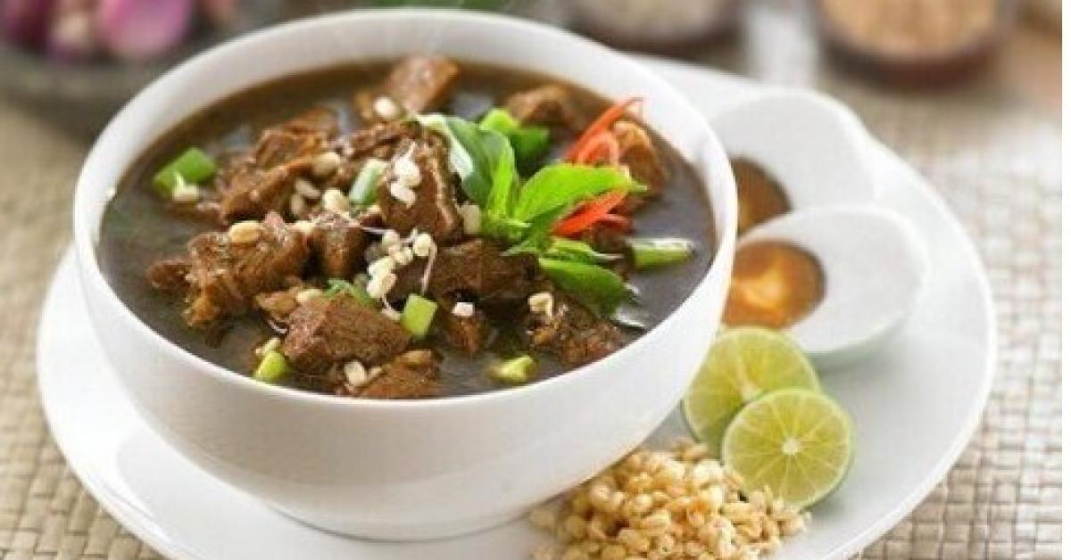 Resep Bumbu Rawon Sapi Khas Jawa Timur, Simak Yuk!
