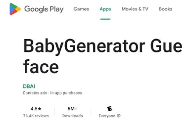 Bisa Download Disini! Aplikasi Canggih Baby Generator MOD, Untuk Prediksi Wajah Bayi Anda Bersama Doi