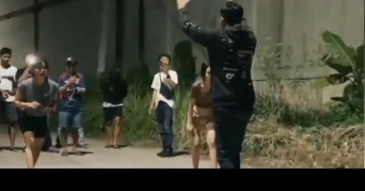 Balap Lari Liar di Cikarang Makin Terkenal, Peserta Mulai Datang Dari Berbagai Daerah