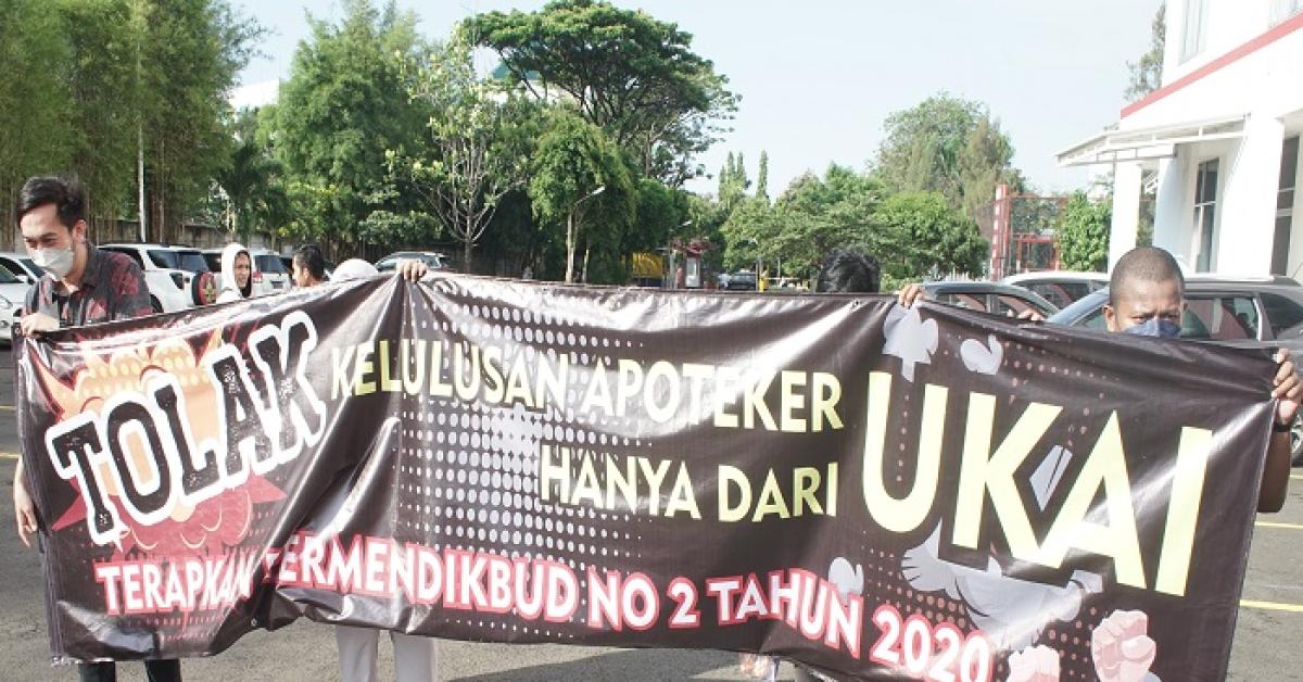 UTA'45 Jakarta Bikin Somasi Terbuka pada Panitia Nasional Ujian Kompetensi Apoteker Indonesia, Ini Sebabnya