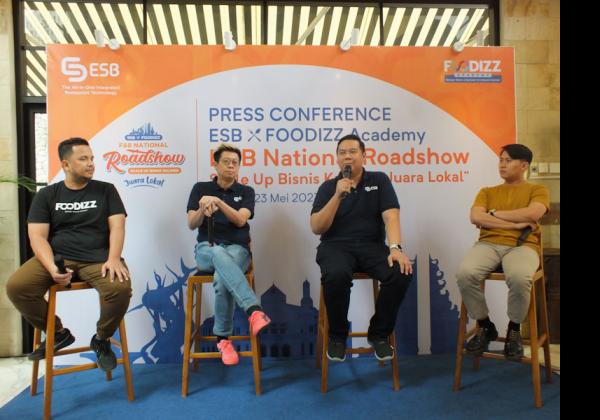 ESB dan Foodizz Gelar Roadshow Nasional, Ajak Pebisnis Kuliner UMKM Jadi Juara Lokal