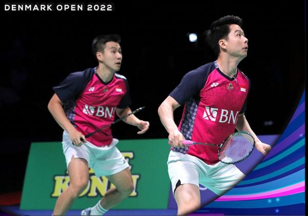 Link Live Streaming Final Denmark Open 2022: Fajar/Rian vs Kevin/Marcus, All Indonesia Final