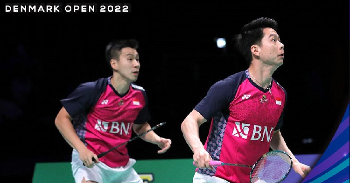 Link Live Streaming Final Denmark Open 2022: Fajar/Rian vs Kevin/Marcus, All Indonesia Final