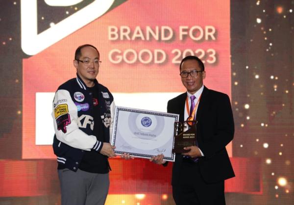 Leap-Telkom Digital Dinobatkan Sebagai Brand for Good 2023
