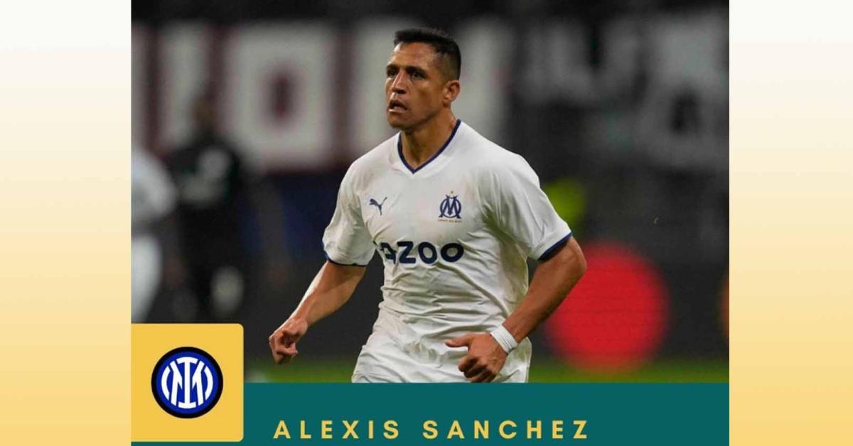 Alexis Sanchez Resmi Kembali Ke Inter Milan
