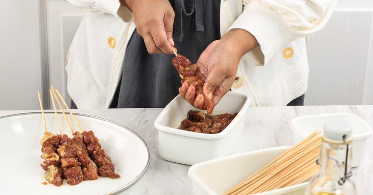 Membuat Sate Sapi Empuk di Rumah? Ini Resep dan Triknya!