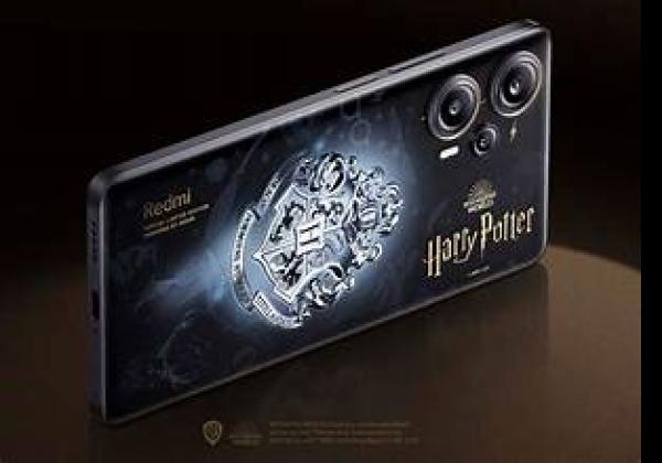 Redmi Note 12 Turbo, Ponsel Spesial Hasil Kolaborasi Harry Potter, Ini Spesifikasinya