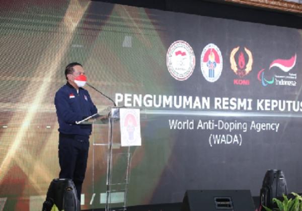 Bisa Berkibar Lagi, WADA Resmi Cabut Sanksi Terhadap Indonesia