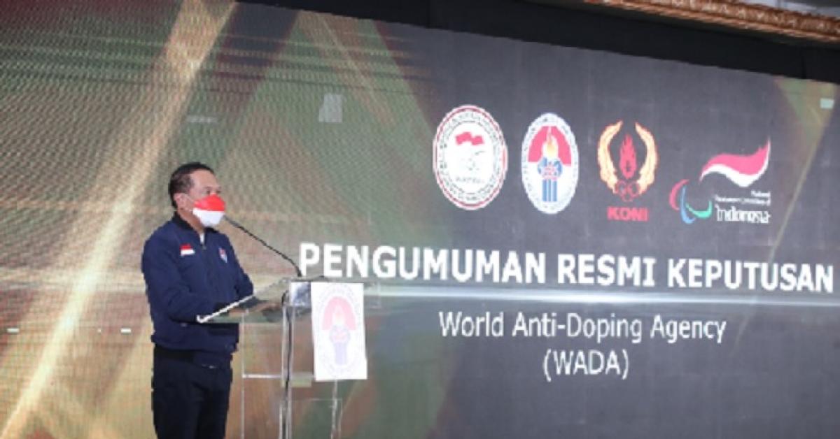 Bisa Berkibar Lagi, WADA Resmi Cabut Sanksi Terhadap Indonesia