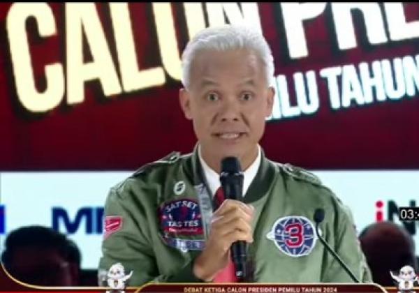 Jokowi Sebut Data Pertahanan Tak Bisa Dibuka Seperti Toko Kelontong, Begini Respon Keras Ganjar