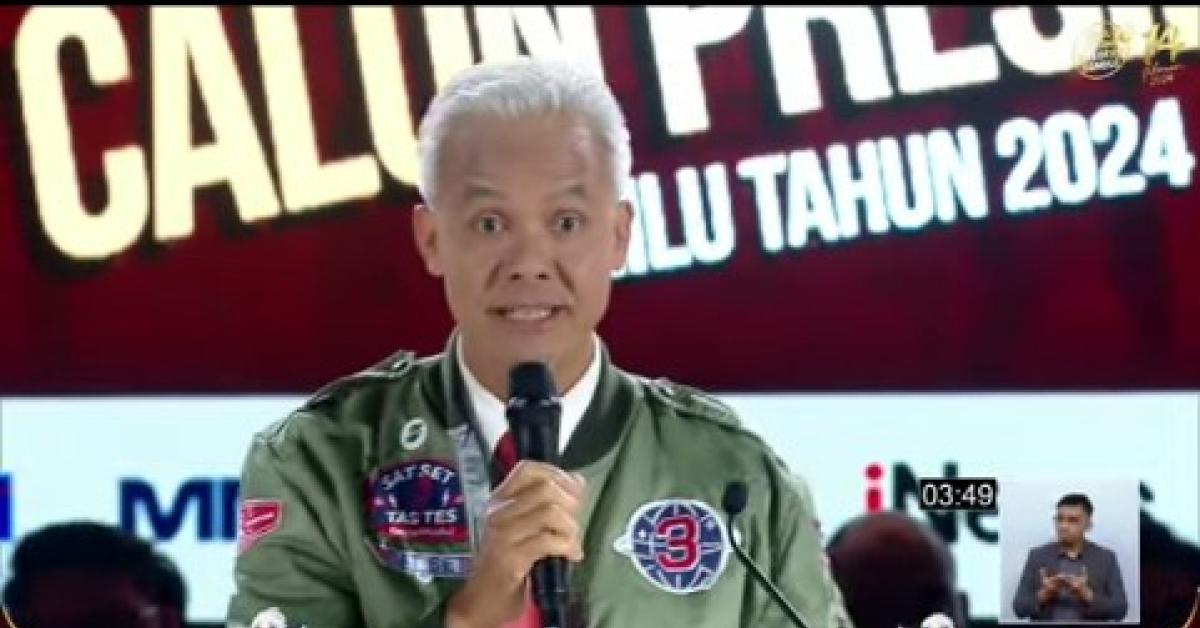 Jokowi Sebut Data Pertahanan Tak Bisa Dibuka Seperti Toko Kelontong, Begini Respon Keras Ganjar
