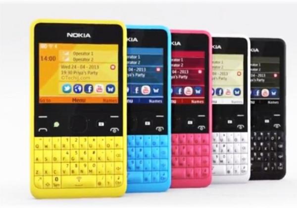 Spesifikasi Nokia Asha 210 dan Harga Terbaru, Handphone Jadul Untuk Para Pecinta Chatting!
