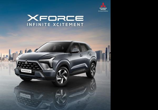 Mitsubishi Xforce: SUV Compact Baru yang Siap Bersaing Dengan HR-V dan Yaris Cross