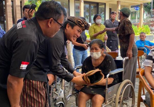 256 Penyandang Disabilitasi di Bali Terima Alat Bantu Aksesibilitas