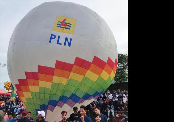 Festival Balon Udara Wonosobo Sukses dan Meriah dengan Pasokan Listrik yang Andal