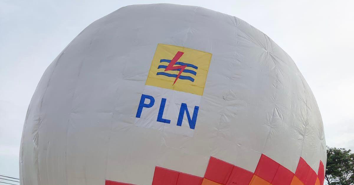 Festival Balon Udara Wonosobo Sukses dan Meriah dengan Pasokan Listrik yang Andal
