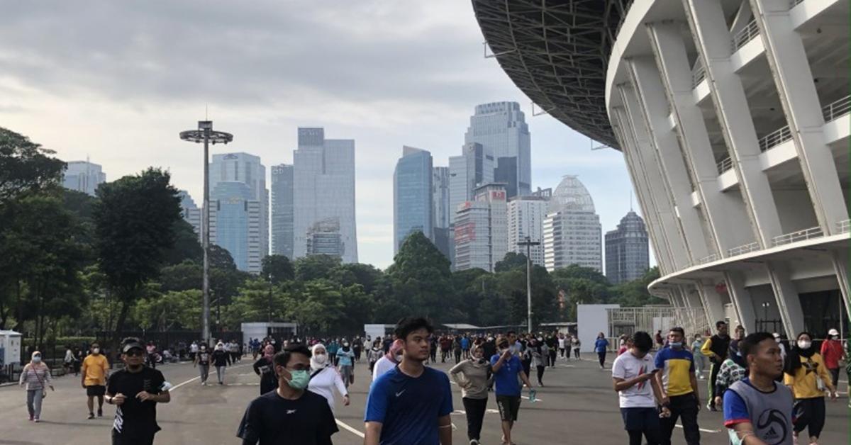 Bingung Parkir di GBK ? Berikut 4 Spot Parkir di Kawasan Gelora Bung Karno