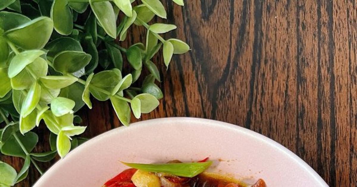 Resep Hari Ini: Telur Ceplok Kuah Kecap yang Nikmat dan Gurih