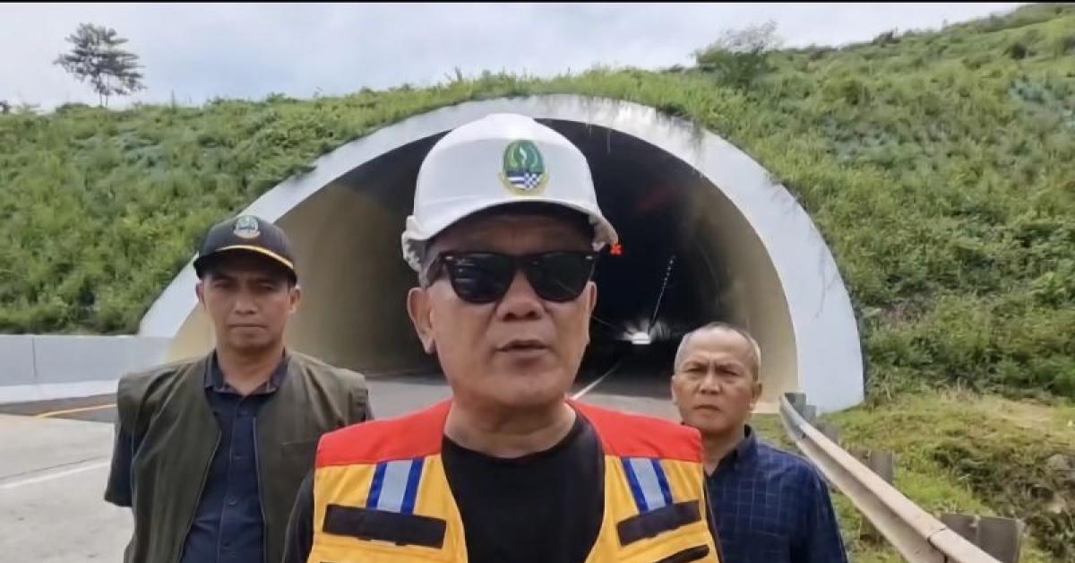 Konstruksi Terowongan Tol Cisumdawu Pascagempa Sumedang Tidak Menunjukkan Perubahan Struktur