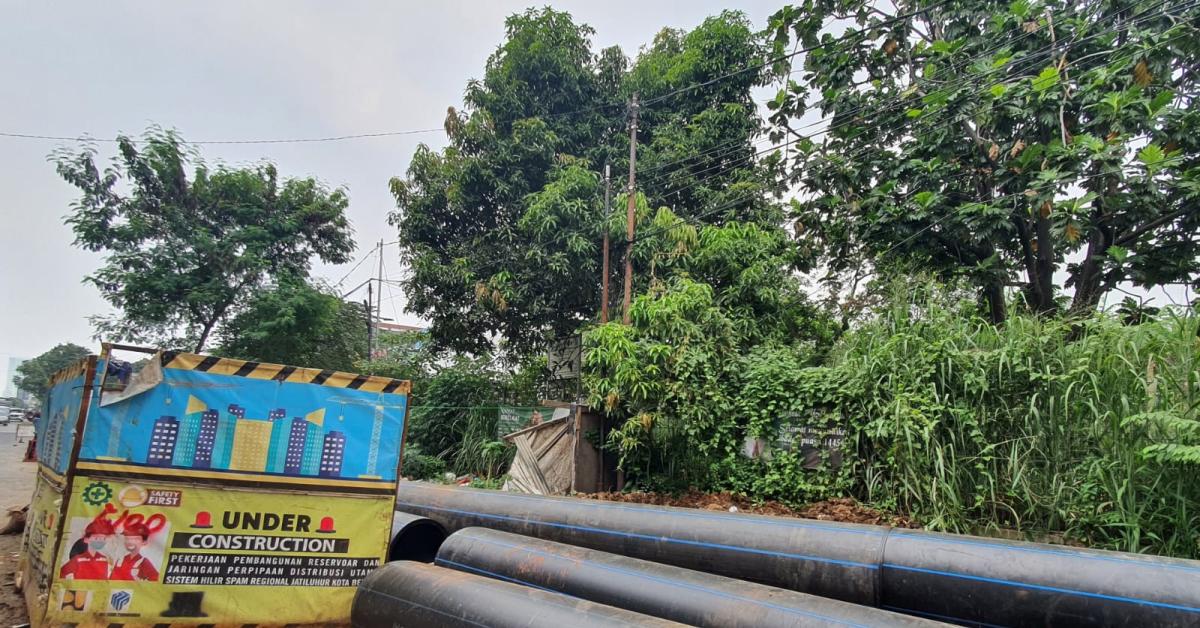 Pembangunan 2 Tangki Air PDAM Bekasi Ditolak Warga Jakasampurna, Begini Penjelasan Pengurus RW