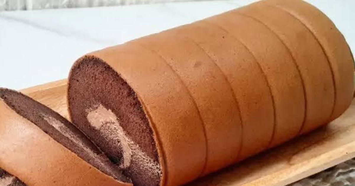 Resep Bolu Gulung Coklat yang Lezat, Cocok Jadi Teman Ngopi Sore