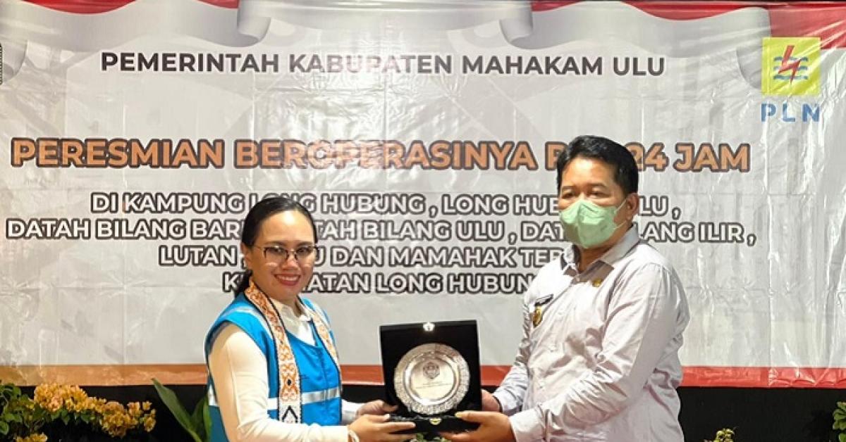 Dulu Terbatas, Listrik 8 Kampung Terpencil Mahakam Ulu Kini Terang 24 Jam