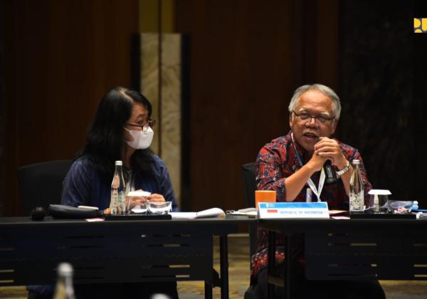 Menteri Basuki Ajak Peserta SMM 2022 Perkuat Kerjasama Pengelolaan Air Bersih dan Sanitasi Pasca Pandemi 
