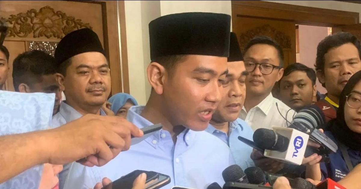 Komentari Soal Debat Perdana Capres, Gibran Cuma Ngomong Begini Saja
