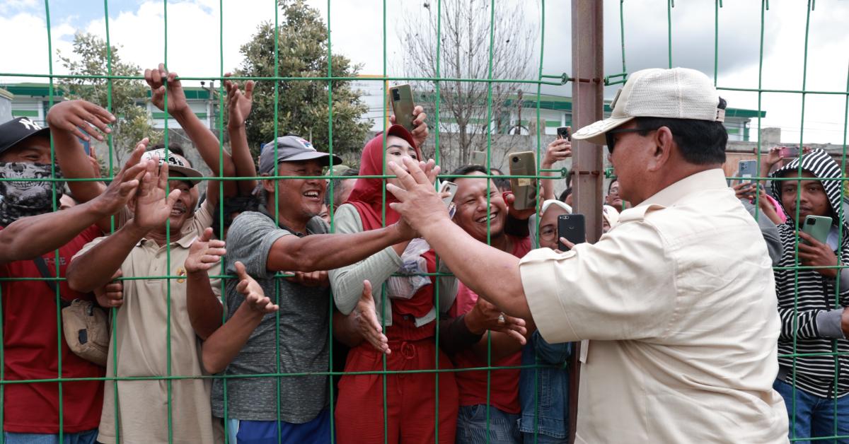 Prabowo: Petani Pahlawan Bangsa, Tangan dan Keringatnya Hasilkan Pangan untuk Rakyat