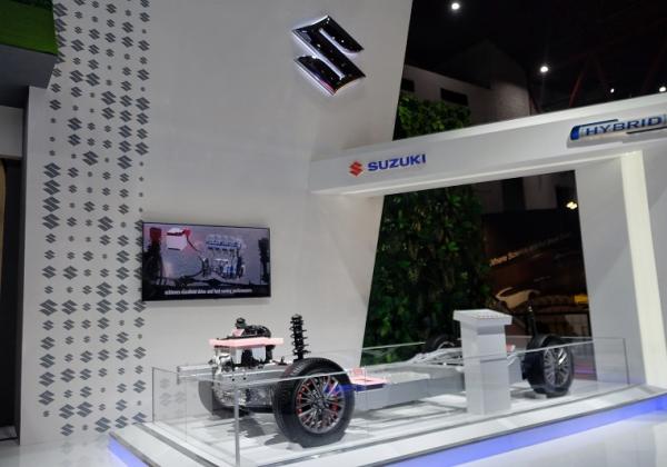 Kenalin Nih, Teknologi Elektrifikasi Paling Anyar Milik Suzuki Namanya Suzuki Smart Hybrid