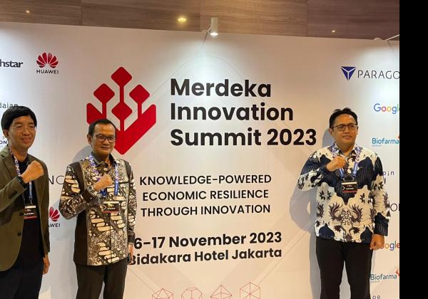 Merdeka Innovation Summit 2023: Mendorong Kolaborasi Inovasi Internasional untuk Masa Depan Indonesia