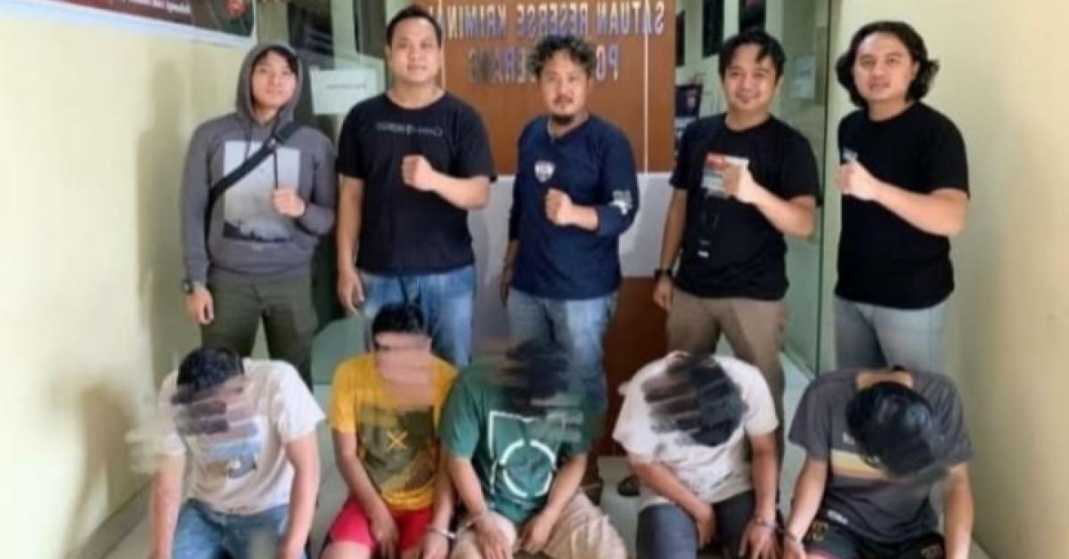 Komplotan Curanmor di Kabupaten Tangerang Diringkus Polisi, Selama Ramadan Sudah 20 Kali Beraksi